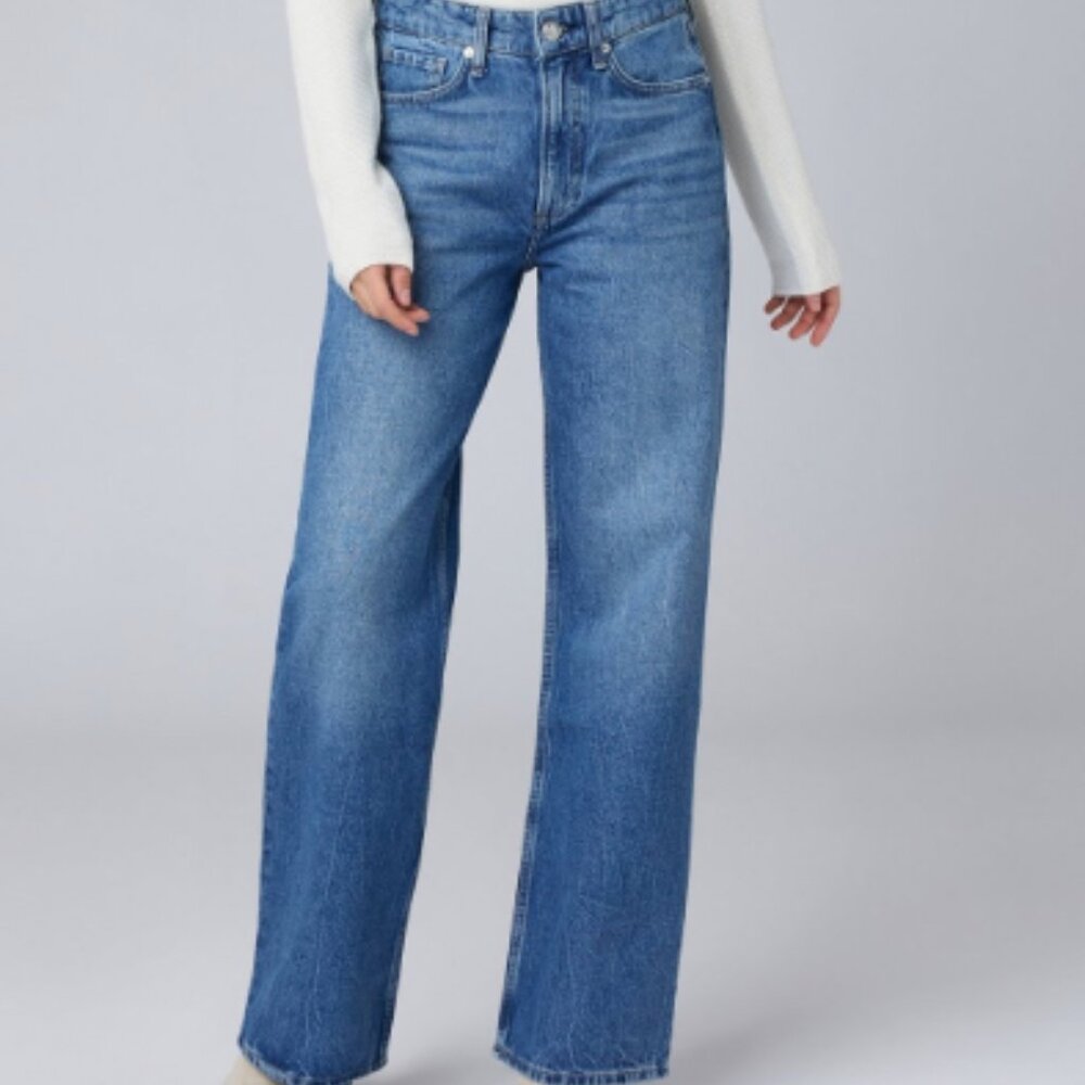 Logan Wide-Leg Jean Rag & Bone Jeans